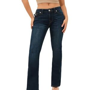 True Religion Women's Boot Cut Jeans - Indigo